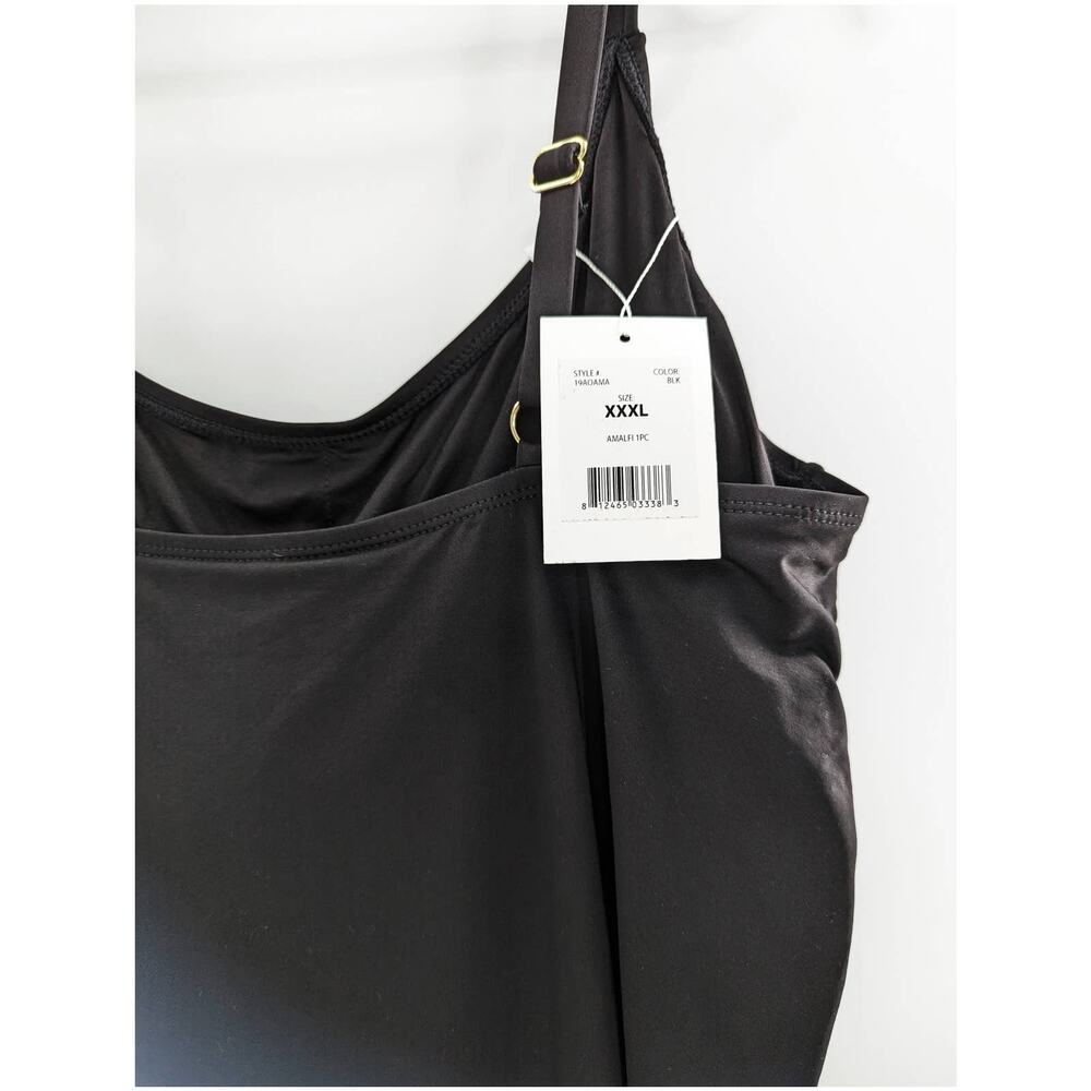 Black One Piece Andie Swimsuit The Amalfi Plus XXXL - Picture 6 of 9